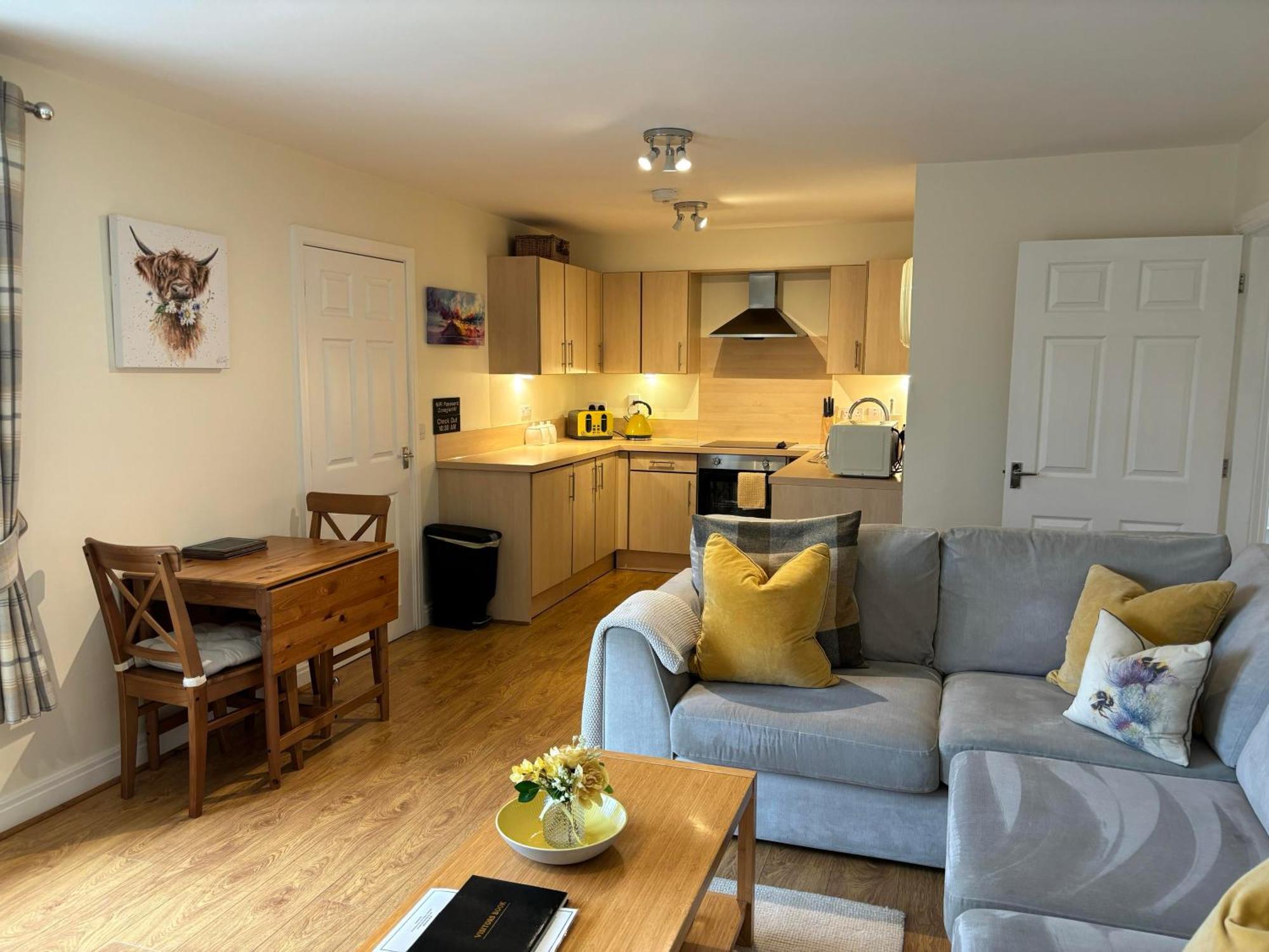 Conaglen, Glenloch View, Fort William 2-Bedroom Loch Side Flat Eksteriør bilde