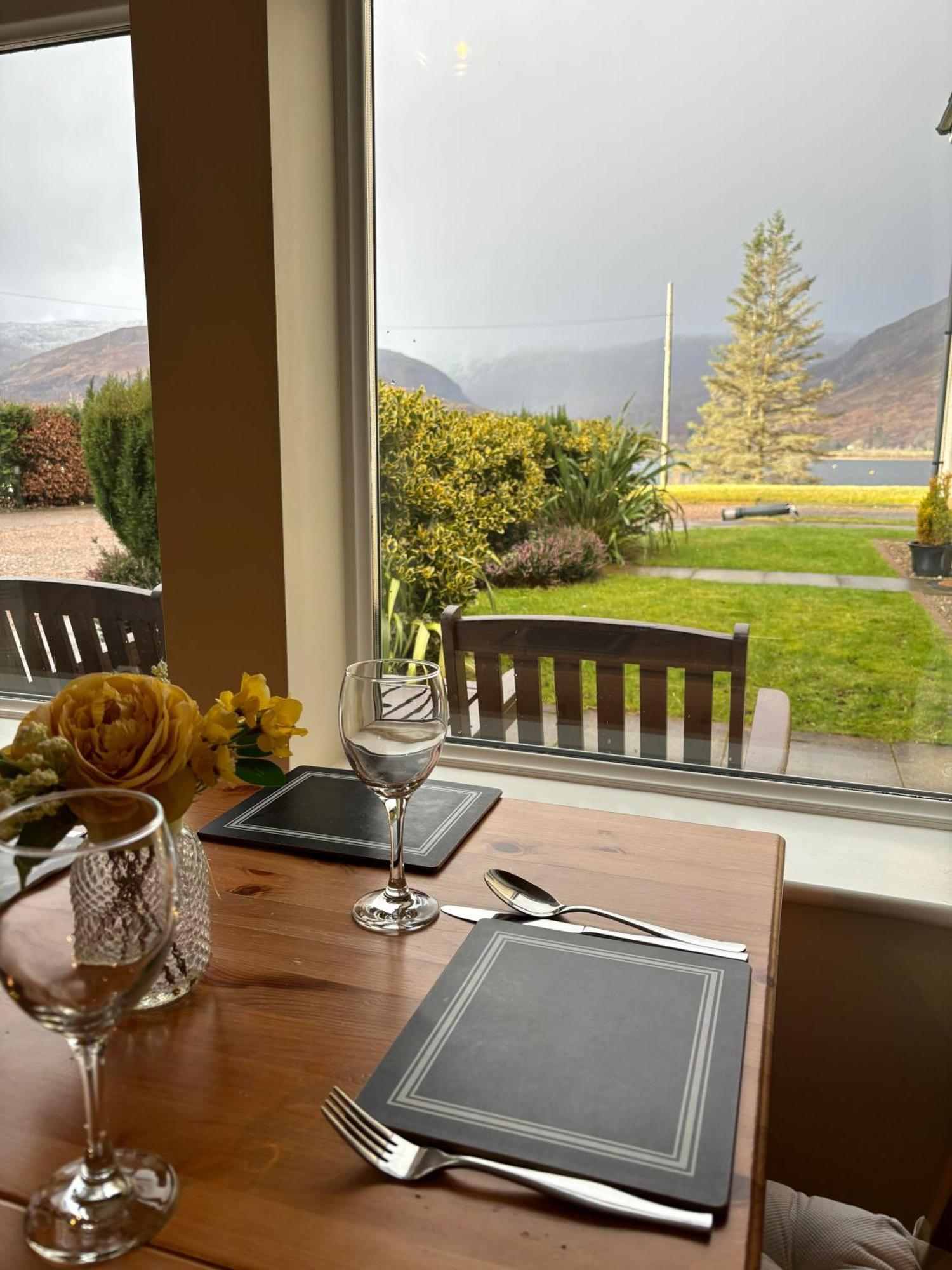 Conaglen, Glenloch View, Fort William 2-Bedroom Loch Side Flat Eksteriør bilde