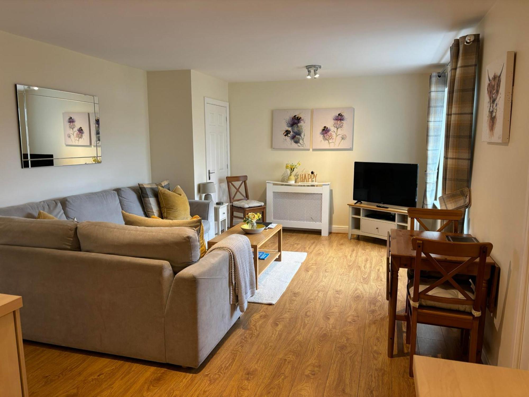Conaglen, Glenloch View, Fort William 2-Bedroom Loch Side Flat Eksteriør bilde